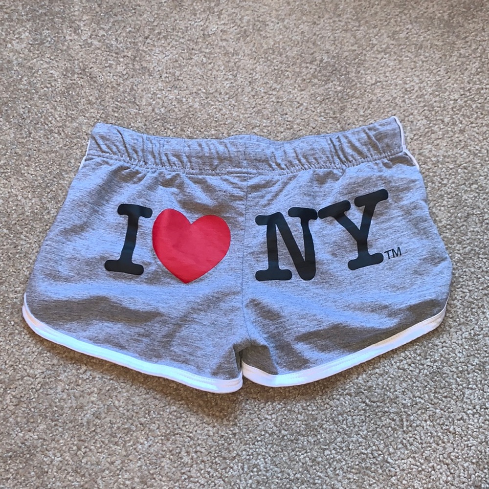 i ❤️ NY shorts